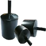 Cathodic protection anode caps