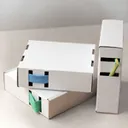 Mini-box thinwall tubing dispenser